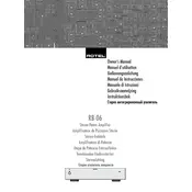 Rotel RB-06 Amplifier manual cover