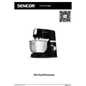 Sencor STM 6359BK Mixer manual cover