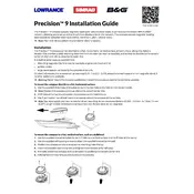 Lowrance Simrad B&G Precision 9 Compass manual cover