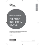 LG LSE4616BD LSE4616BD.BBDLLGA Range manual cover