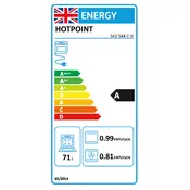 Hotpoint Class 2 SA2 544 C IX Oven