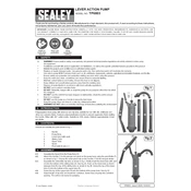 Sealey TP6803 Pump manual cover