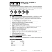 Sealey GSA12.V2 Hammer manual cover