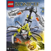 LEGO 70794-1 Construction Set manual cover