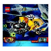 LEGO Space Police 5972 Construction Set manual cover