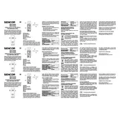 Sencor SWS TH4000 Sensor manual cover