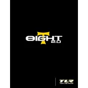 Team Losi Racing TLR0805 8IGHT 2.0 Race Kit manual cover