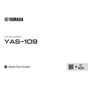 Yamaha YAS-109 Soundbar