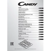 Candy CLG64SPB manual cover