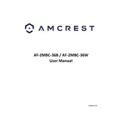 Amcrest AF-2MBC-36B Security Camera manual cover