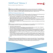 Xerox SMARTsend Release 3 Software manual cover