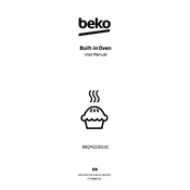 Beko BBQM22301XC manual cover