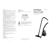 Matsui M14BVR09 manual cover