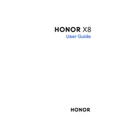 Honor HONOR X8 Smartphone manual cover