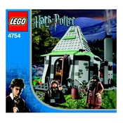 LEGO 4754 manual cover