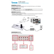 Vivotek AJ-002 Joystick manual cover