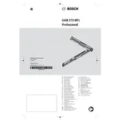 Bosch 0 601 076 400 Measurer manual cover