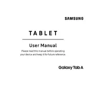 Samsung Galaxy Tab 8.0 Wi-Fi SM-T350NZAAXAR Tablet manual cover