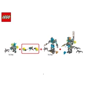 LEGO 70780-2 Construction Set manual cover