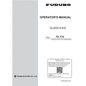 Furuno FA-170 Transponder