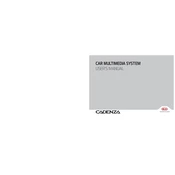 Kia Cadenza Car Multimedia System 2017 Sedan