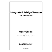 Rangemaster Integrated RFXF5050 White Chrome manual cover