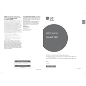 LG LAS260B LAS260B.DUSALLK Sound Bar