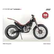 Honda Montesa Cota 4RT 2022 Motorcycle manual cover