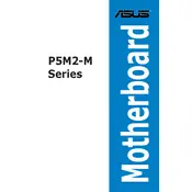 ASUS P5M2-M Motherboard manual cover