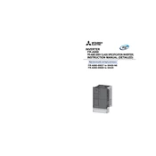 Mitsubishi FR-A800 FR-A860-00027 Inverter manual cover