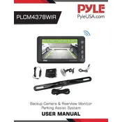 Pyle PLCM4378WIR Camera manual cover