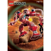 LEGO Life on Mars 7314 Construction Set manual cover