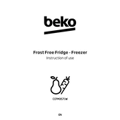 Beko CCFM3571W manual cover