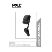 Pyle PLMP5B2 Transmitter manual cover