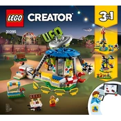 LEGO 31095 Construction Set manual cover