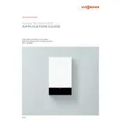 Viessmann Vitodens 100-W B1HE Boiler manual cover