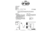 Yamaha VP-50ST Amplifier manual cover