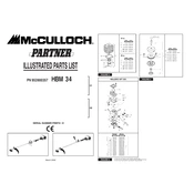 McCulloch HBM34 manual cover