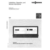 Viessmann Vitola-Biferral SR Control Unit manual cover