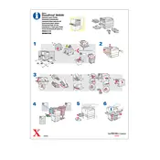 Xerox DocuPrint N4525  Printer manual cover