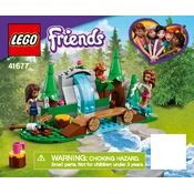 LEGO Friends 41677 Construction Set manual cover