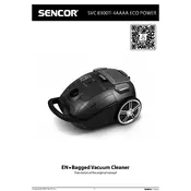 Sencor SVC 8300TI 4AAAA Vacuum Cleaner manual cover