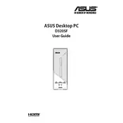 ASUS D320SF CPU manual cover