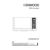 Kenwood K25MSS10 manual cover