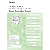 Canon imageCLASS D1320 Copier manual cover