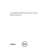 Dell OptiPlex 790 Ultra Small Desktop manual cover