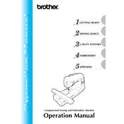 Brother Innov-is 1200 manual cover