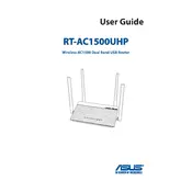 ASUS RT-AC1500UHP Router manual cover