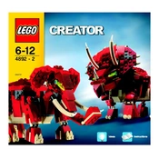 LEGO 4892-2 manual cover