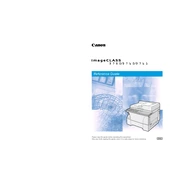 Canon imageCLASS D760 manual cover